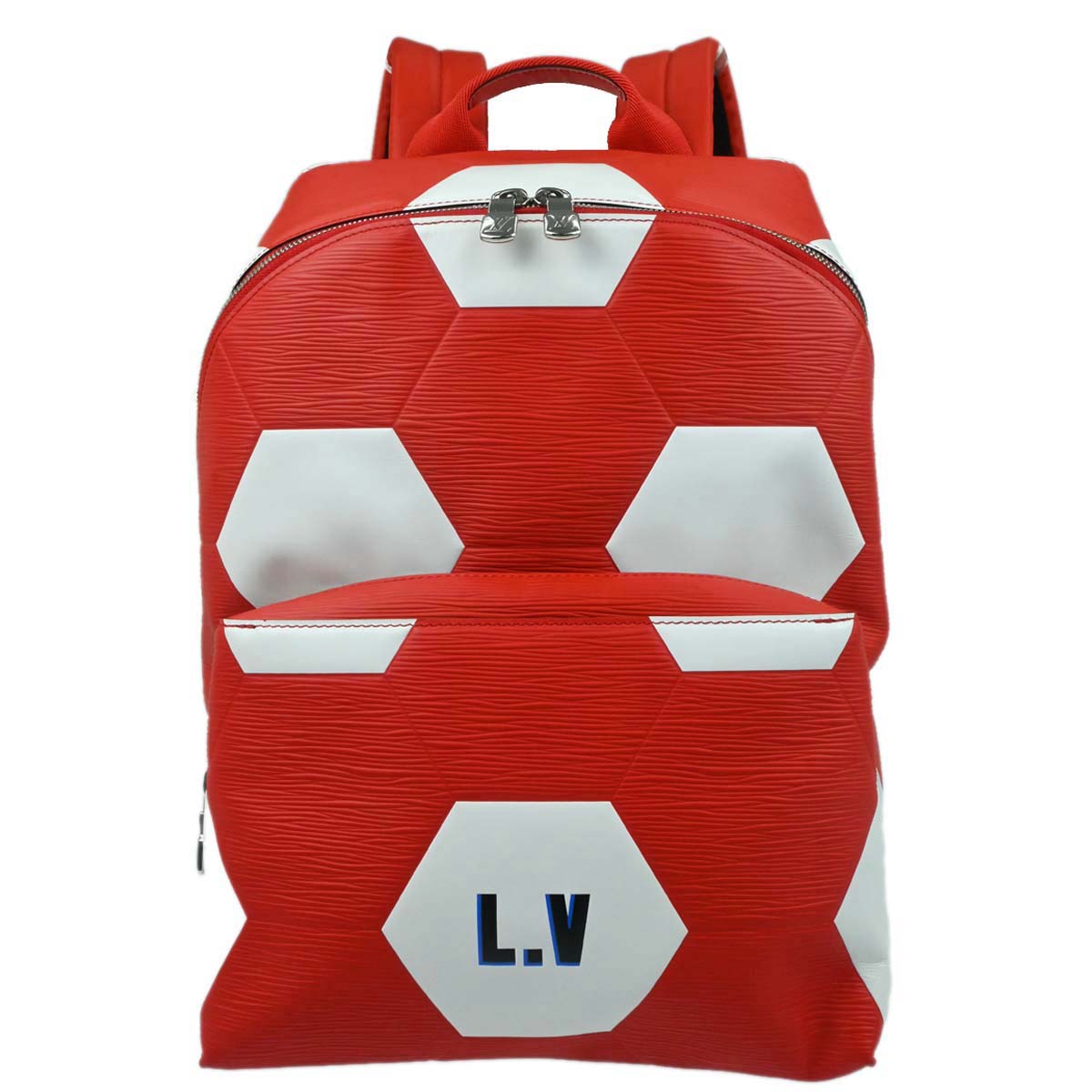 Louis Vuitton Red White Epi Apollo Backpack M52117