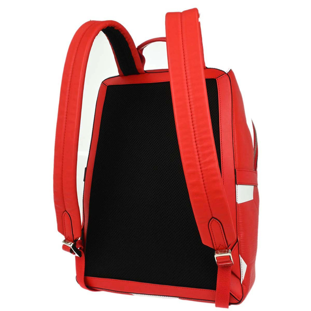 Louis Vuitton Red White Epi Apollo Backpack M52117