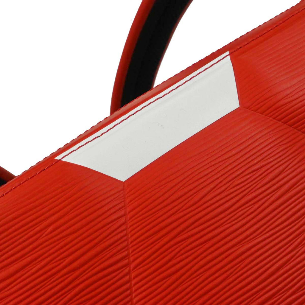 Louis Vuitton Red White Epi Apollo Backpack M52117