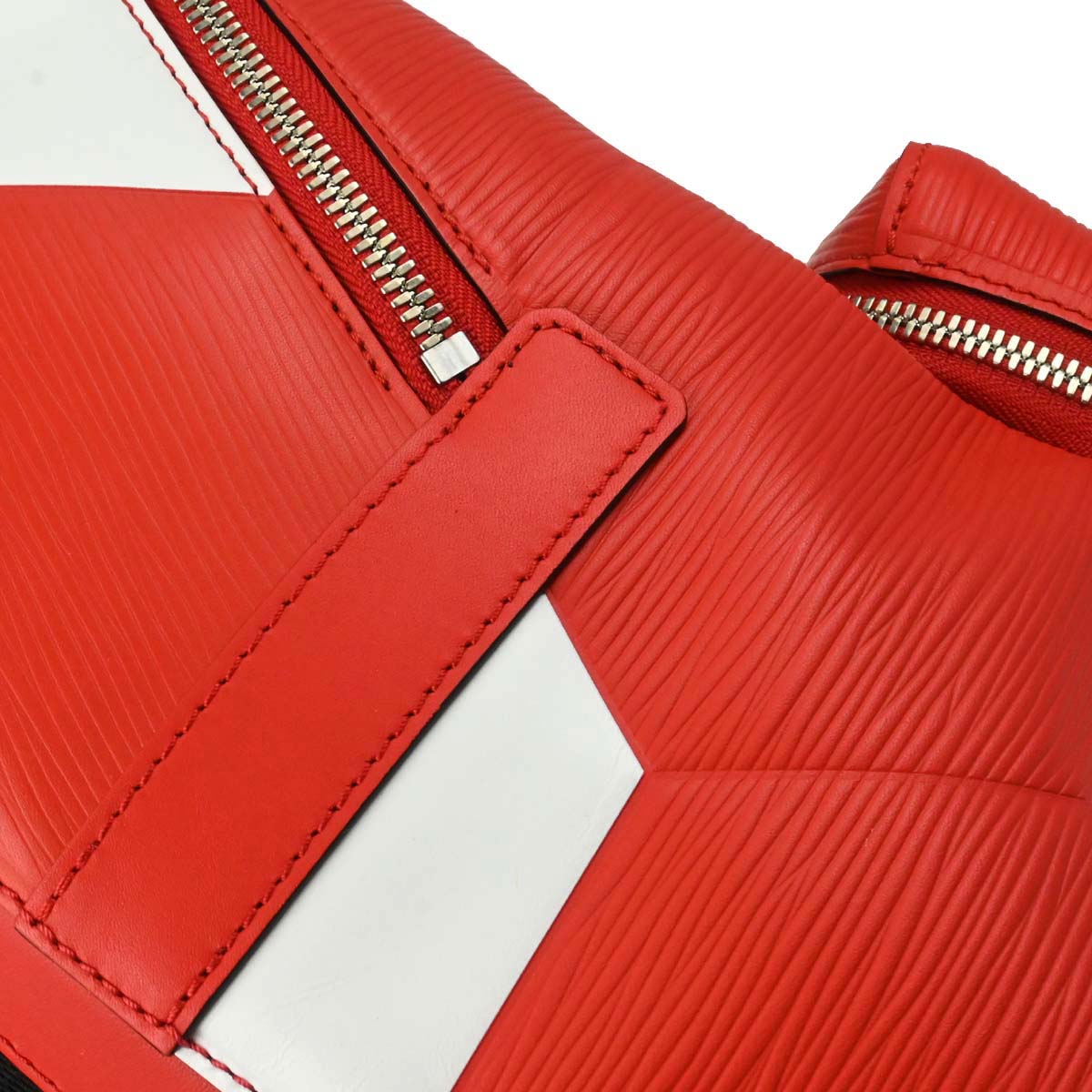 Louis Vuitton Red White Epi Apollo Backpack M52117
