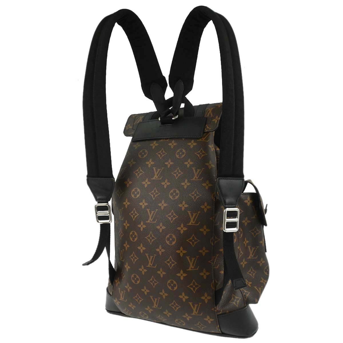 Louis Vuitton Monogram Macassar Christopher PM Backpack M43735