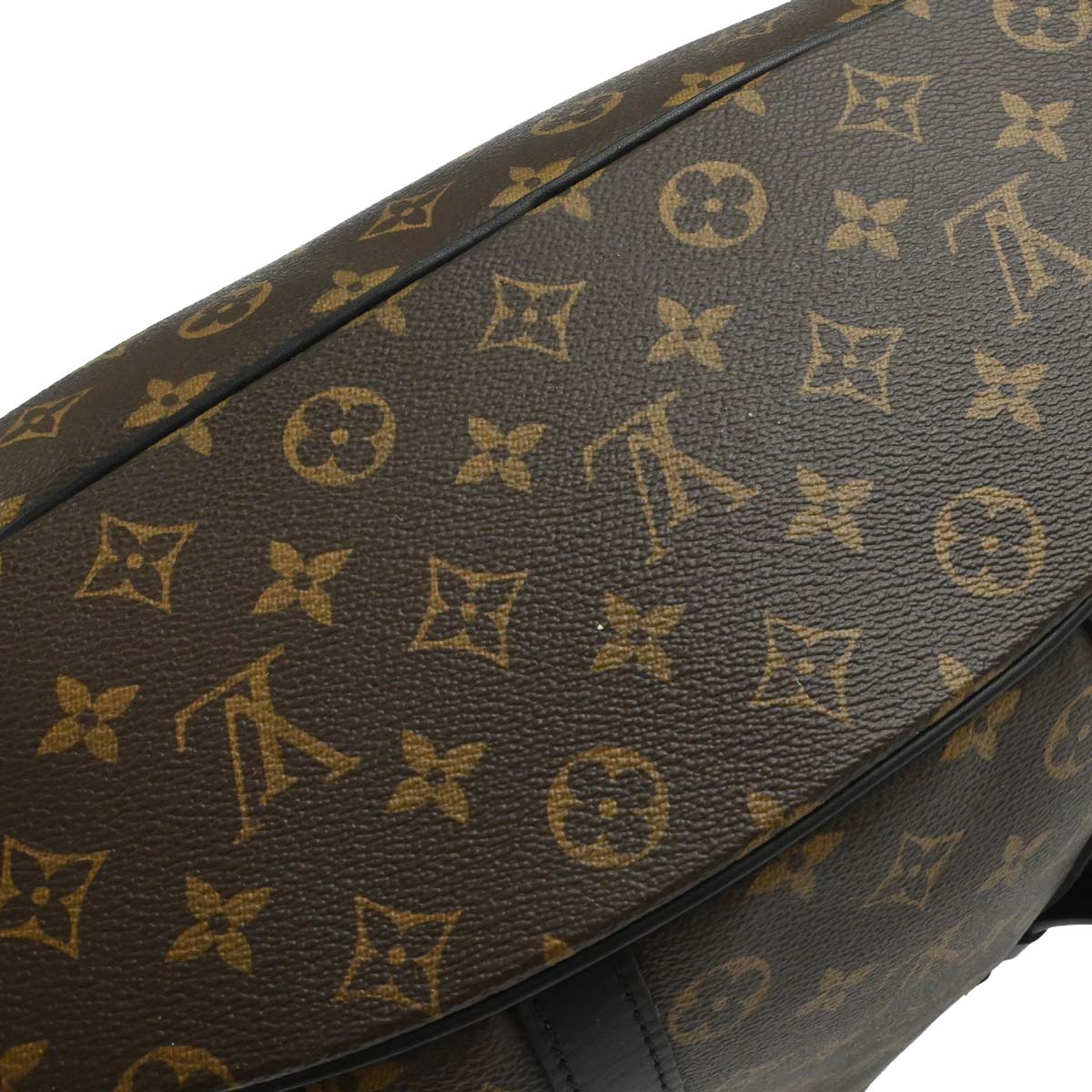 Louis Vuitton Monogram Macassar Christopher PM Backpack M43735
