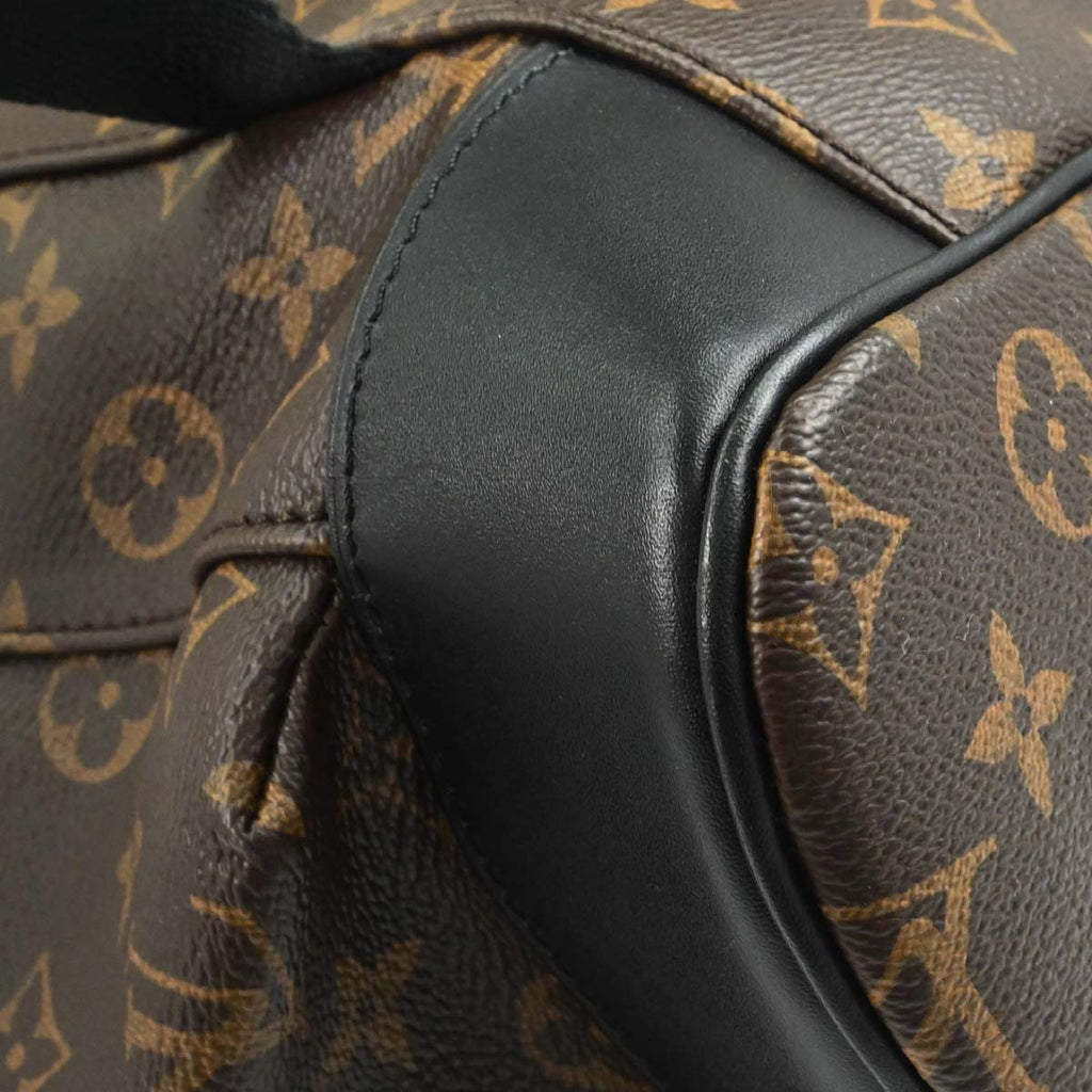 Louis Vuitton Monogram Macassar Christopher PM Backpack M43735