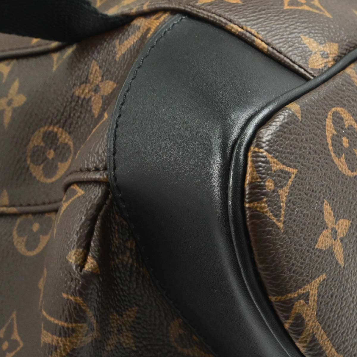 Louis Vuitton Monogram Macassar Christopher PM Backpack M43735
