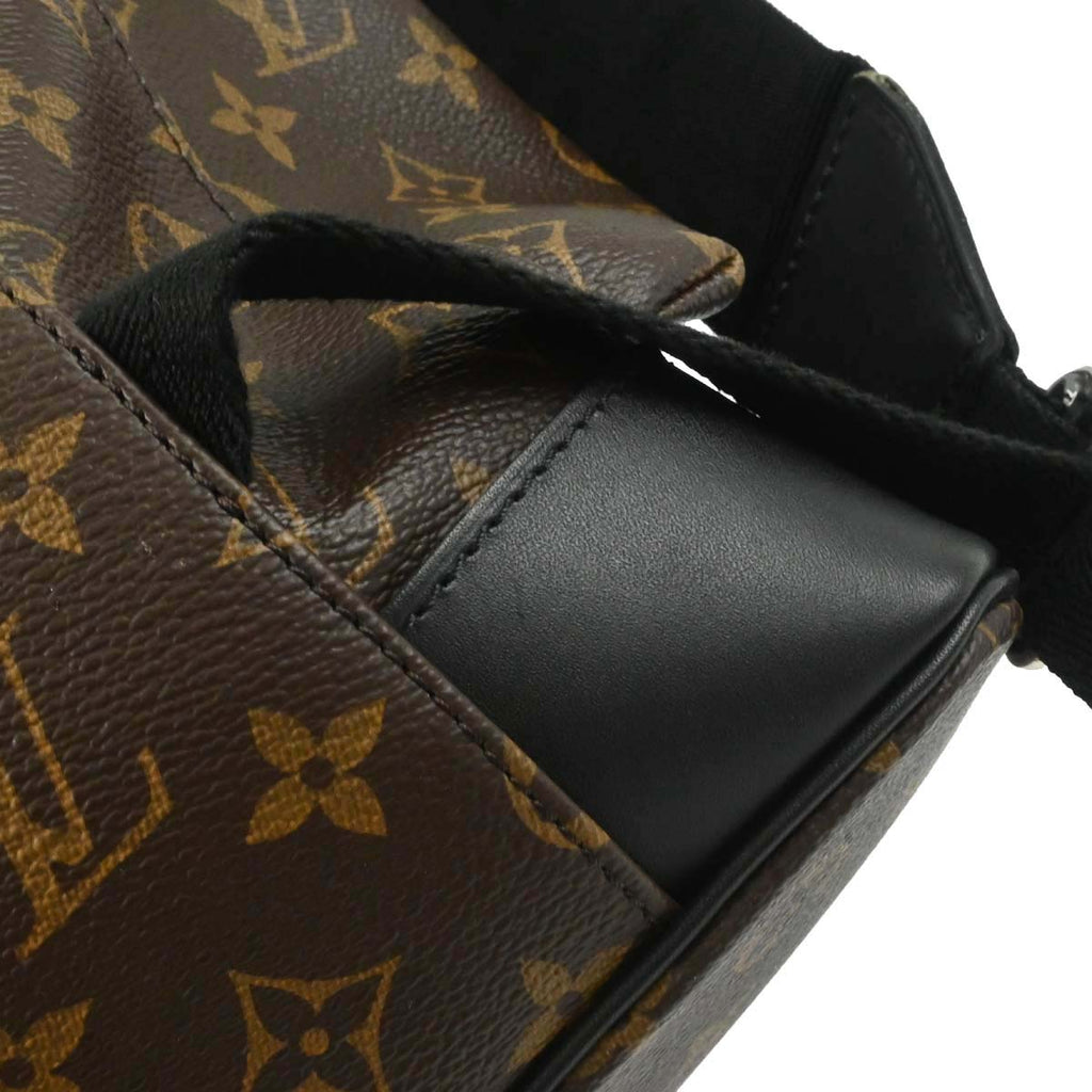 Louis Vuitton Monogram Macassar Christopher PM Backpack M43735