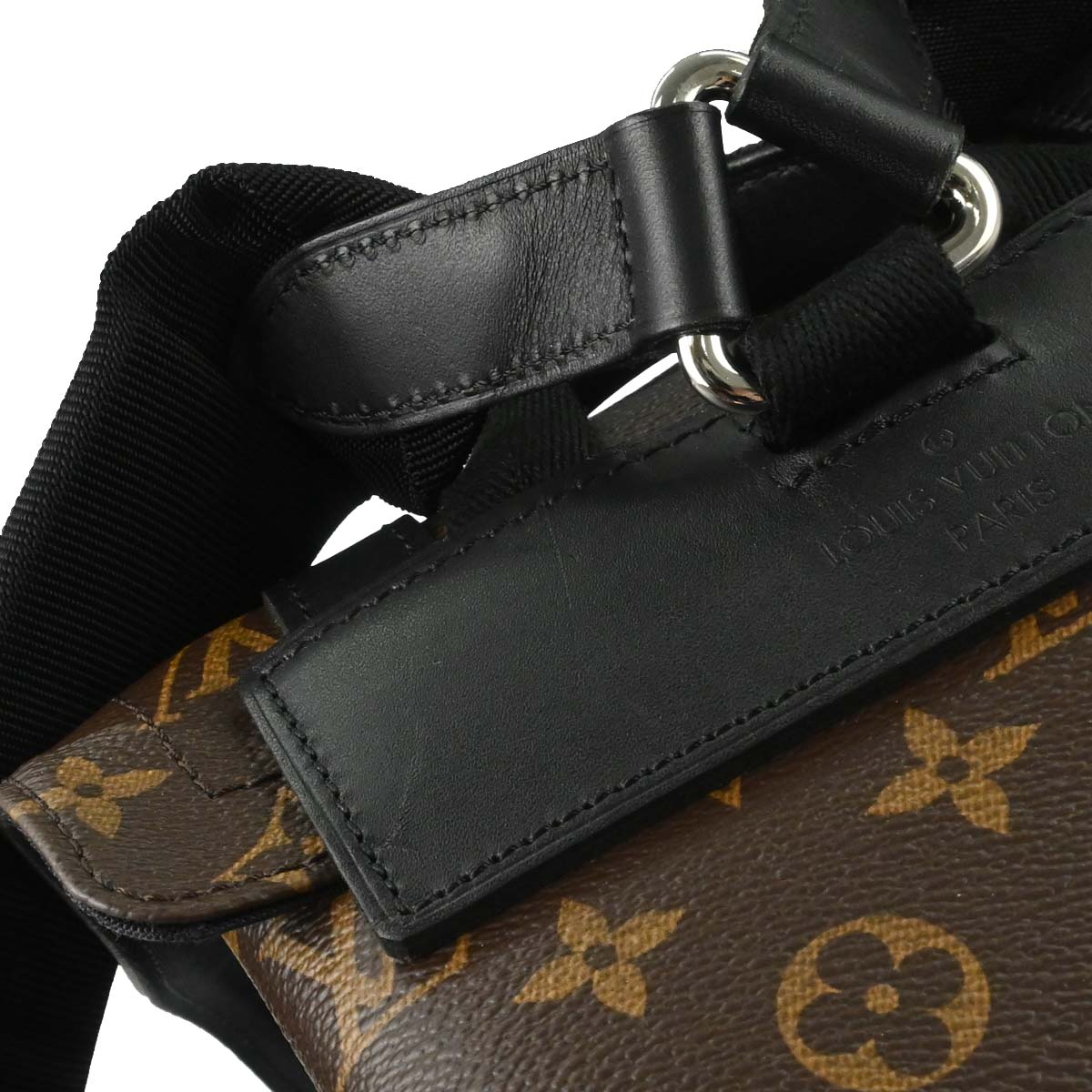 Louis Vuitton Monogram Macassar Christopher PM Backpack M43735