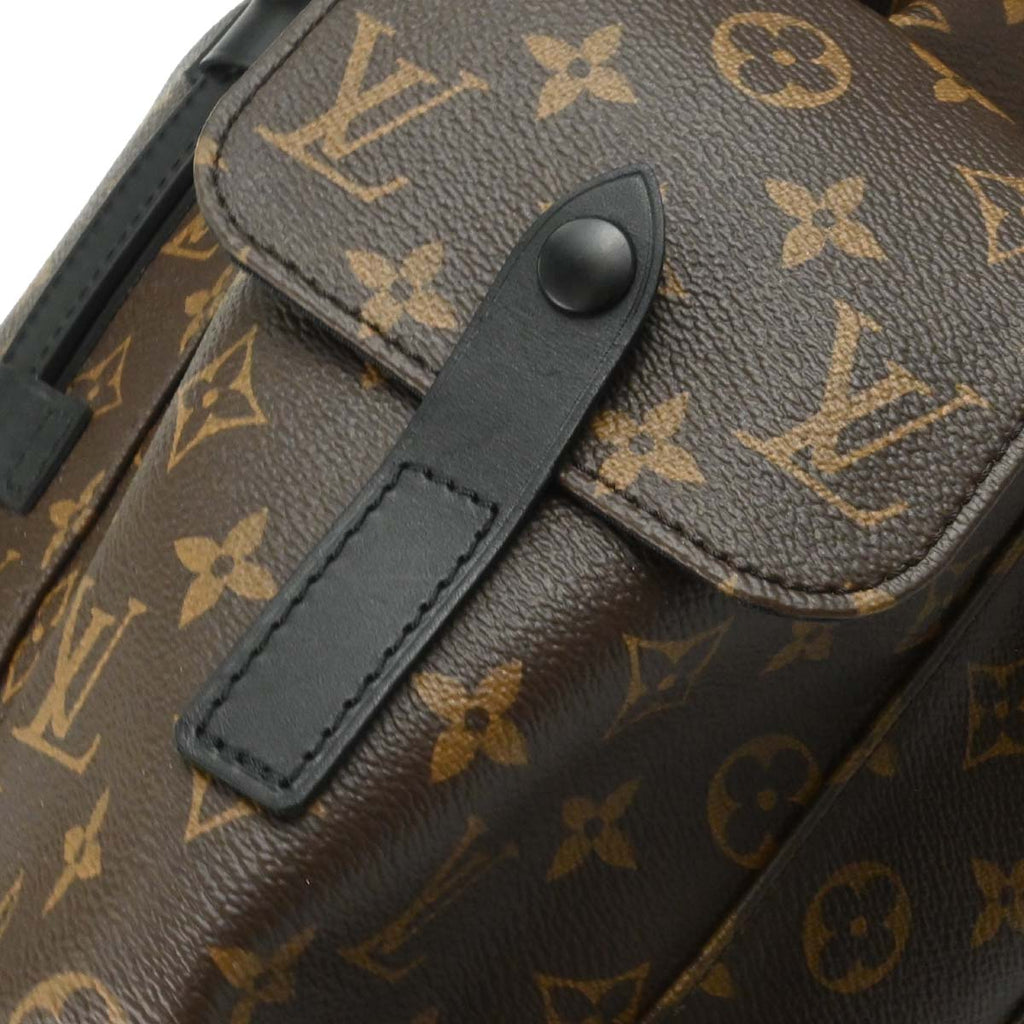 Louis Vuitton Monogram Macassar Christopher PM Backpack M43735