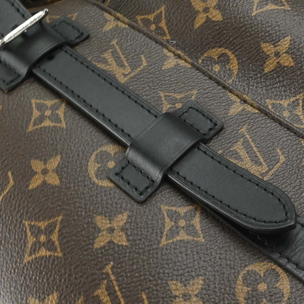 Louis Vuitton Monogram Macassar Christopher PM Backpack M43735