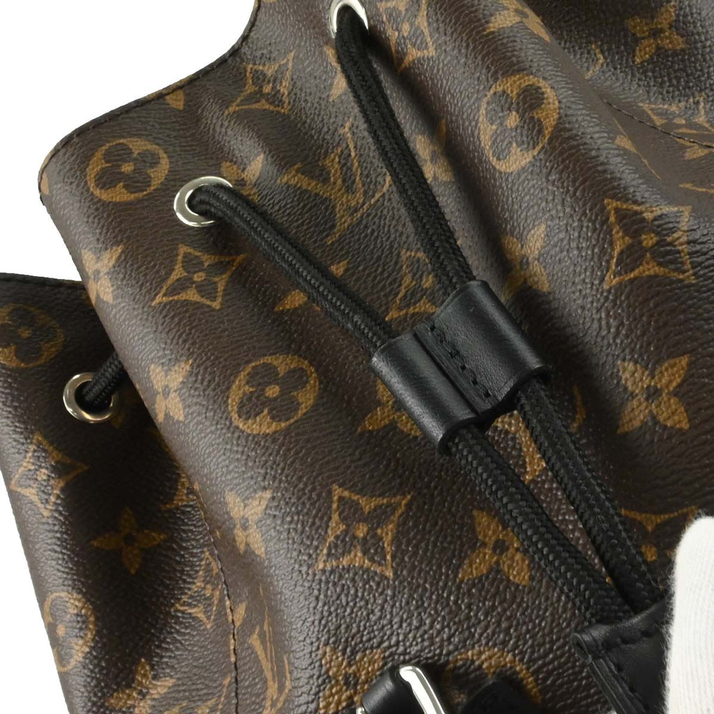 Louis Vuitton Monogram Macassar Christopher PM Backpack M43735