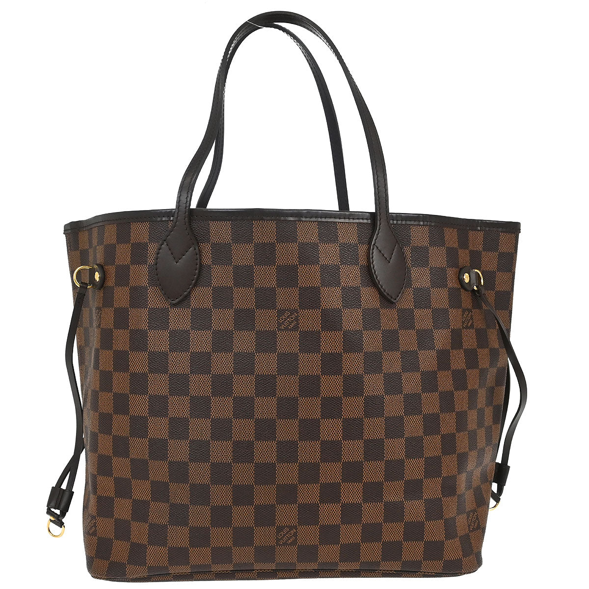 Louis Vuitton Damier Neverfull PM Tote Handbag N40600