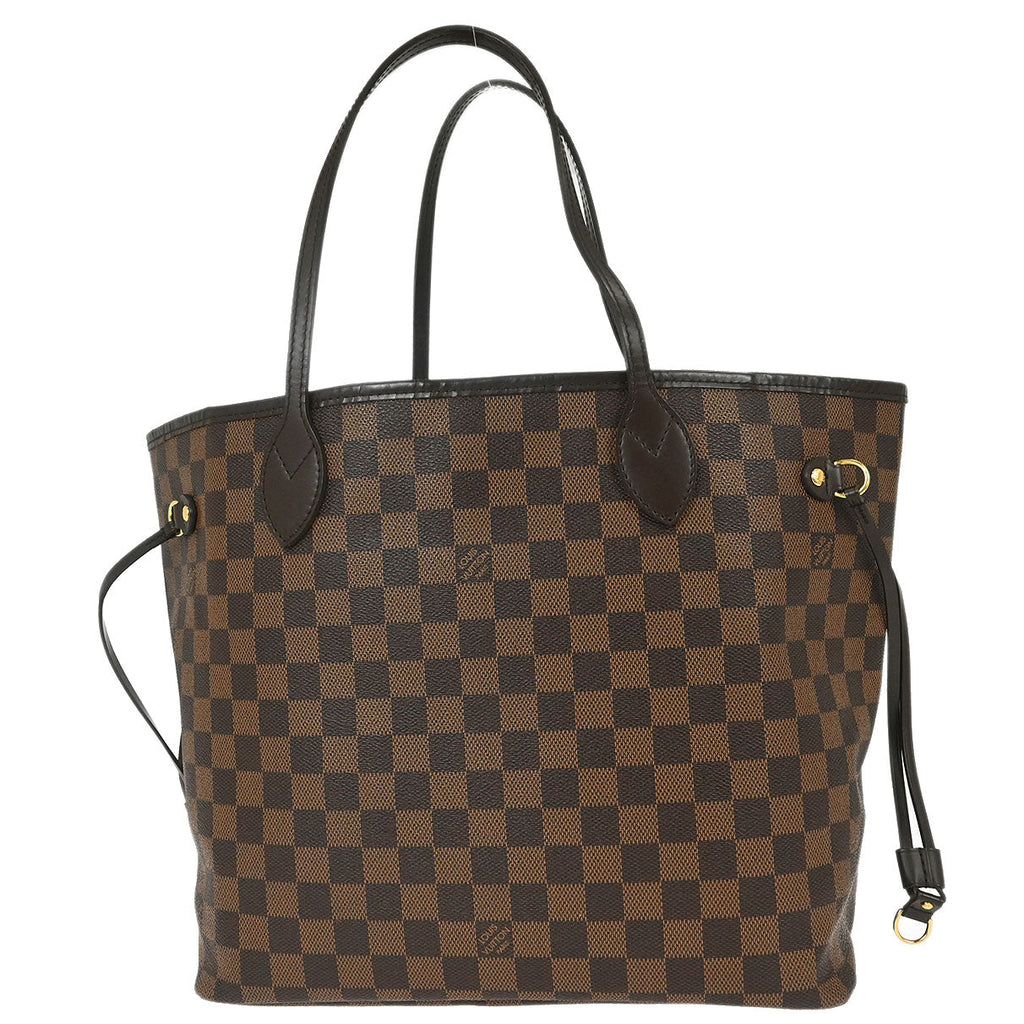 Louis Vuitton Damier Neverfull PM Tote Handbag N40600