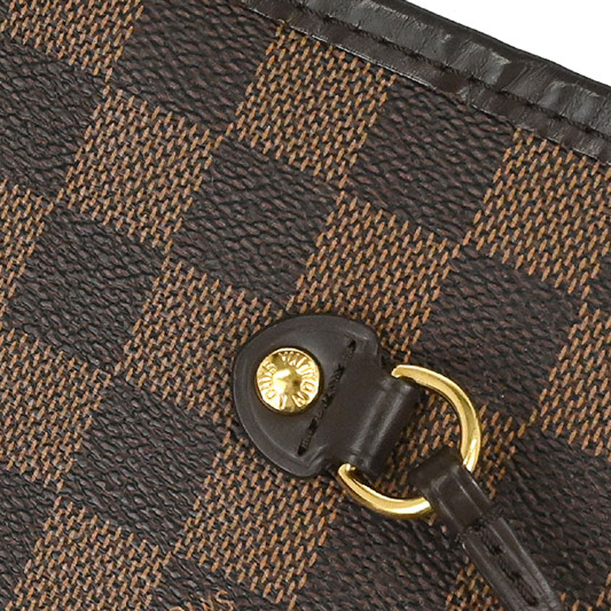 Louis Vuitton Damier Neverfull PM Tote Handbag N40600