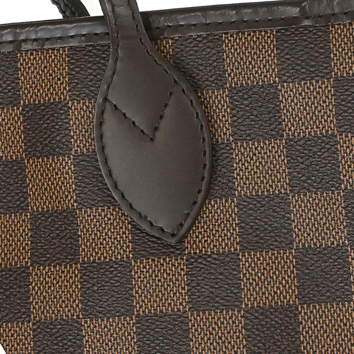 Louis Vuitton Damier Neverfull PM Tote Handbag N40600
