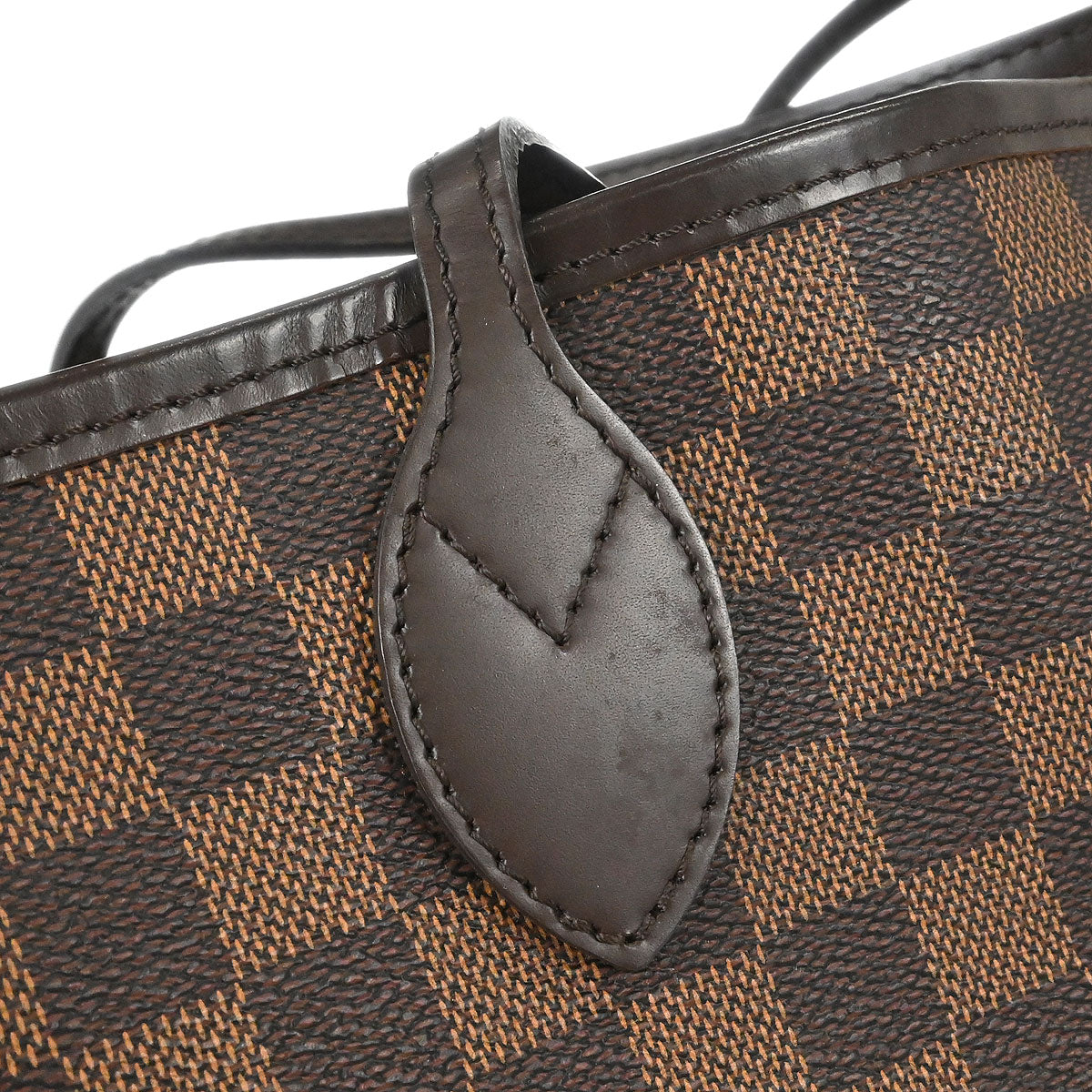 Louis Vuitton Damier Neverfull PM Tote Handbag N40600