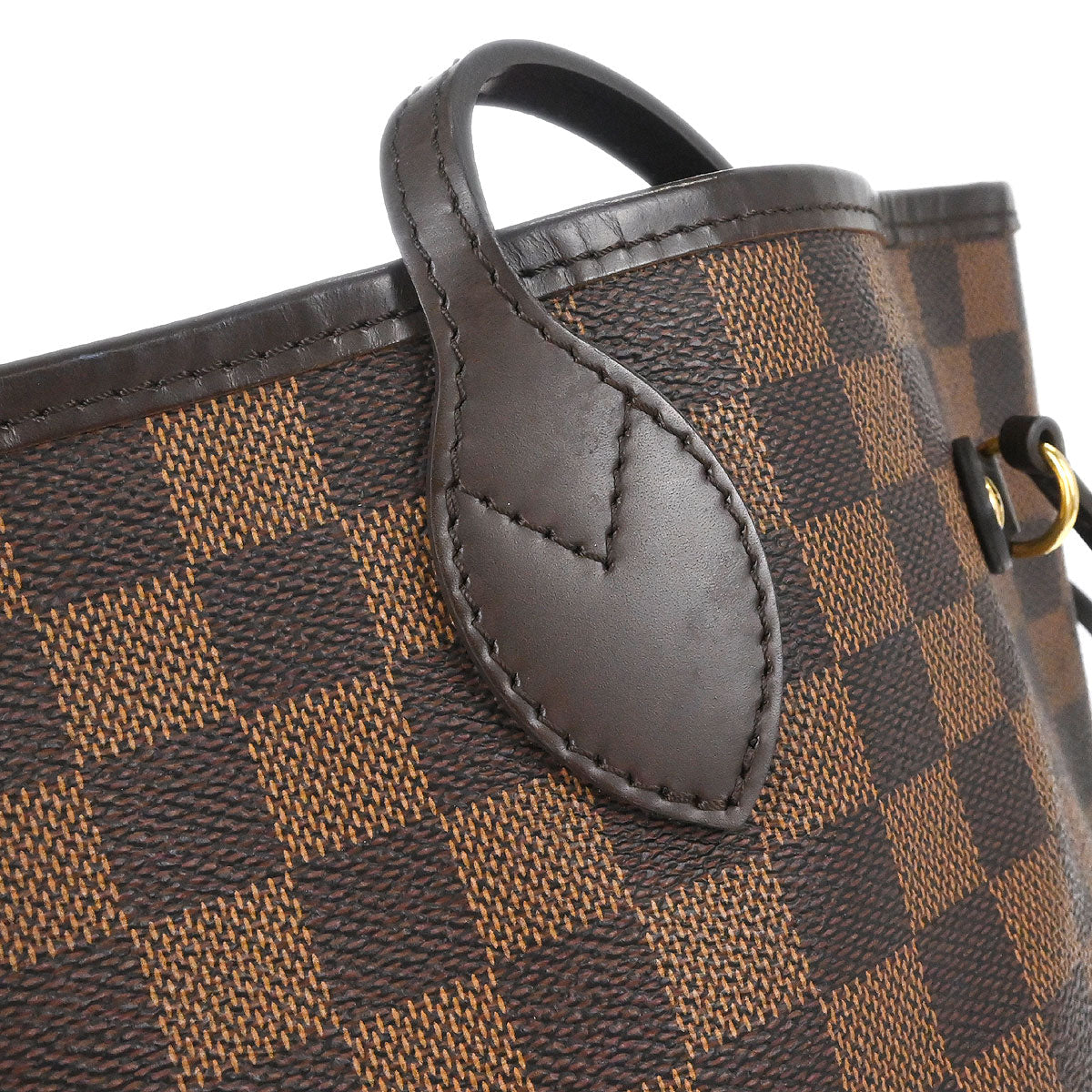 Louis Vuitton Damier Neverfull PM Tote Handbag N40600