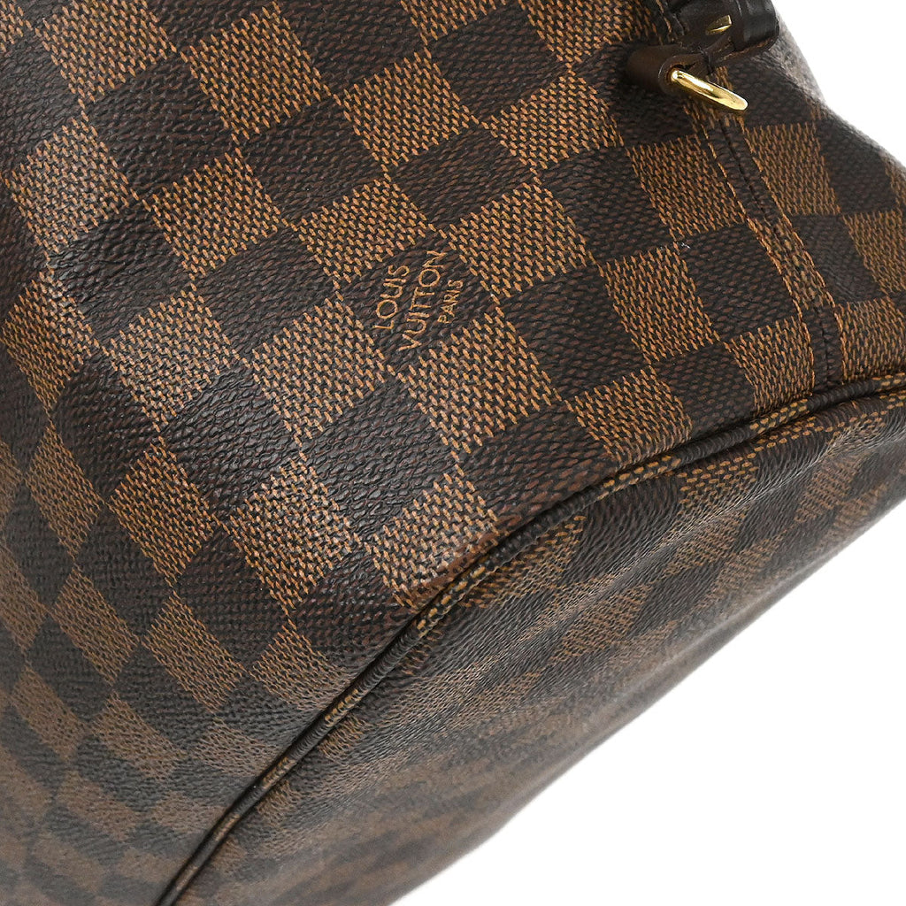 Louis Vuitton Damier Neverfull PM Tote Handbag N40600