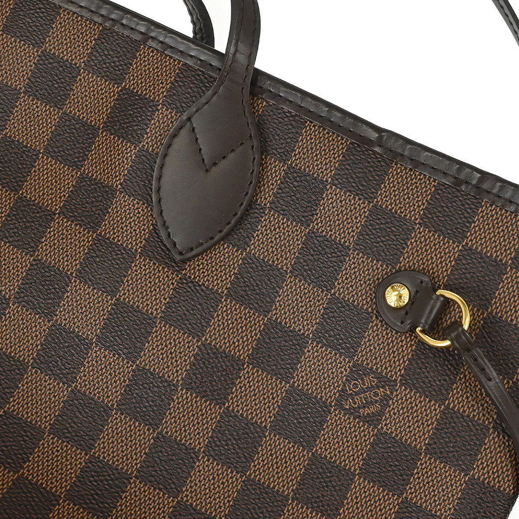 Louis Vuitton Damier Neverfull PM Tote Handbag N40600