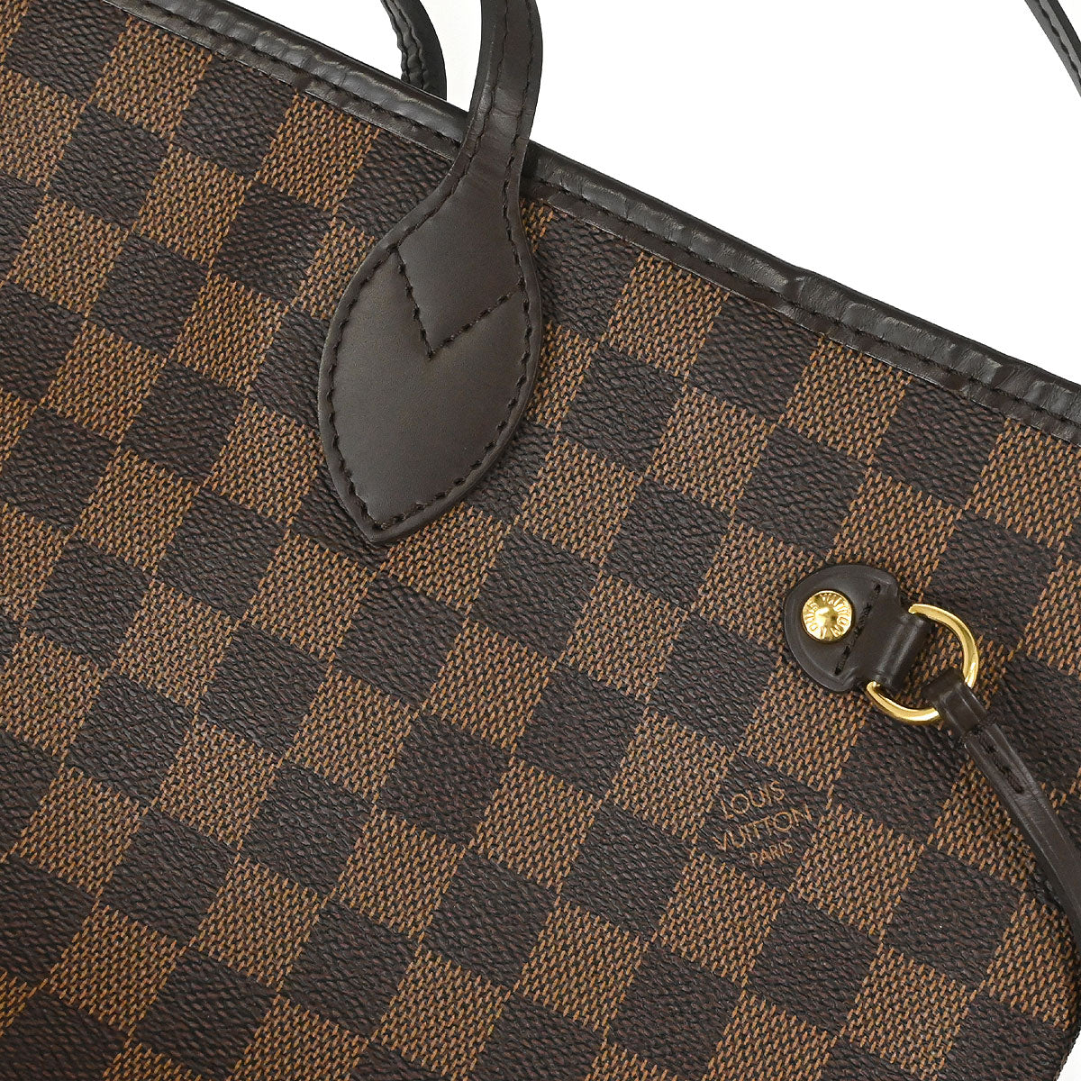 Louis Vuitton Damier Neverfull PM Tote Handbag N40600