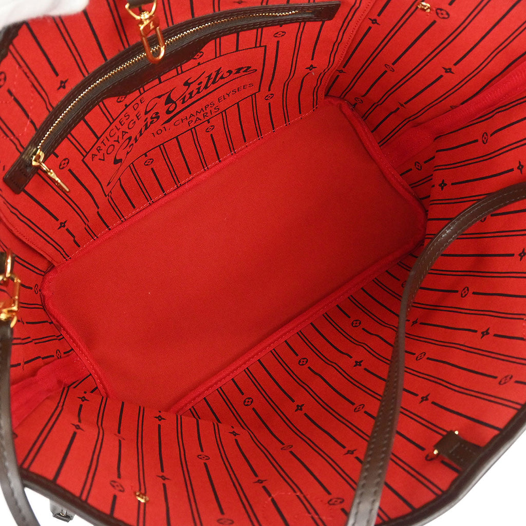 Louis Vuitton Damier Neverfull PM Tote Handbag N40600