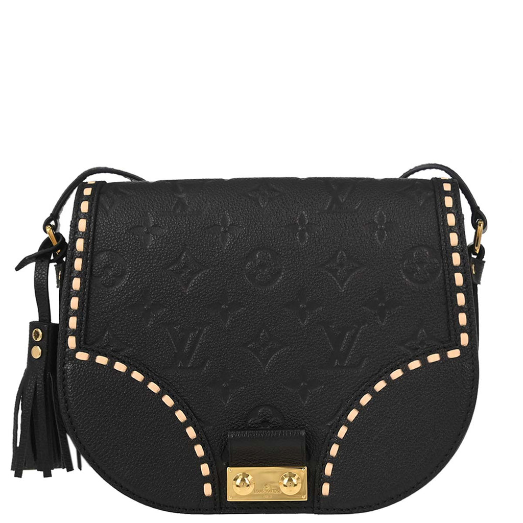 Louis Vuitton Black Empreinte Junot Crossbody M43143