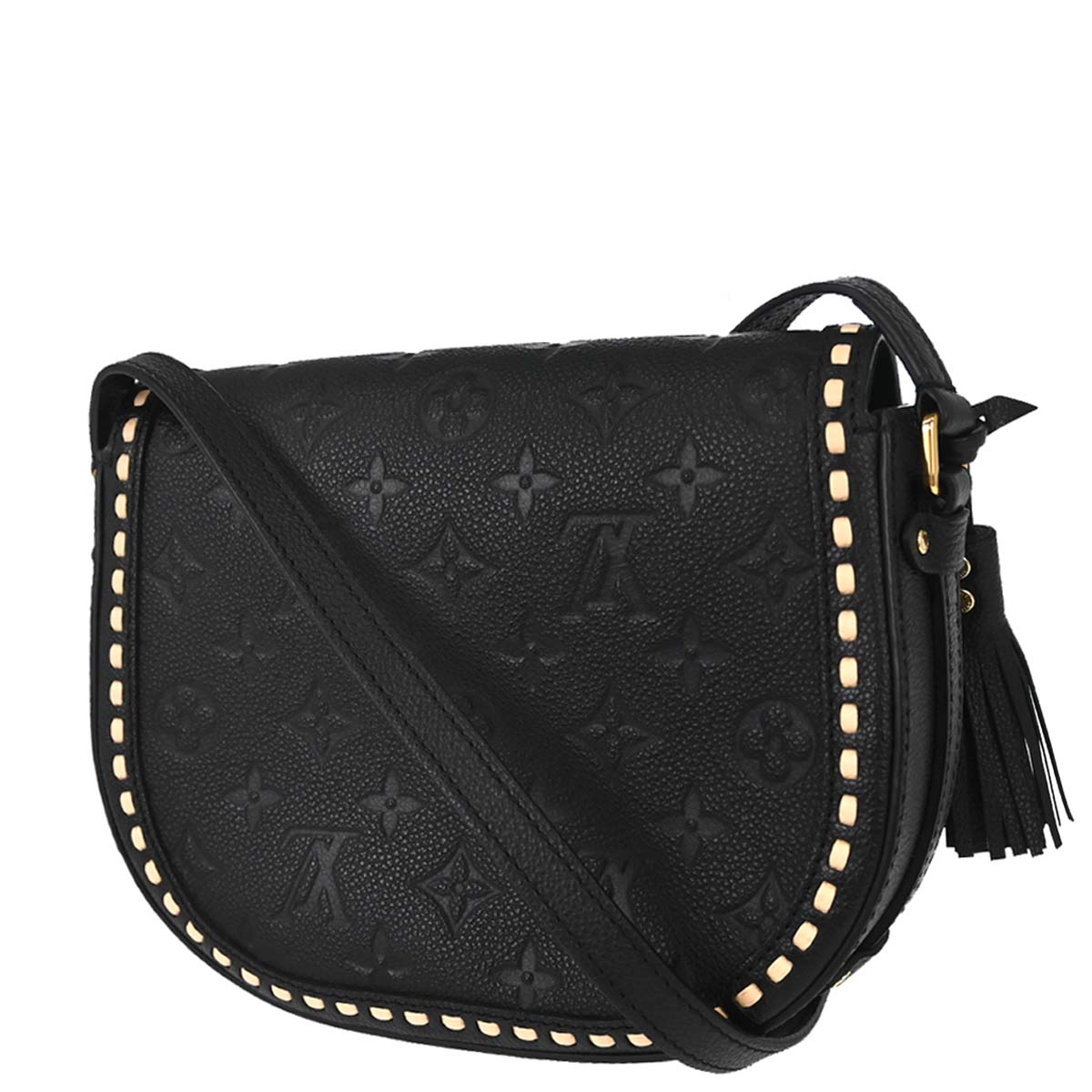 Louis Vuitton Black Empreinte Junot Crossbody M43143