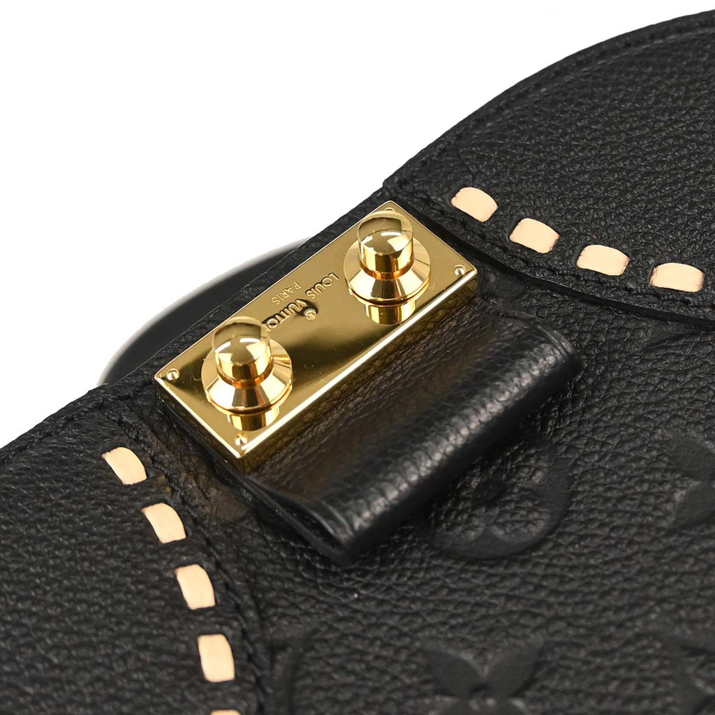 Louis Vuitton Black Empreinte Junot Crossbody M43143