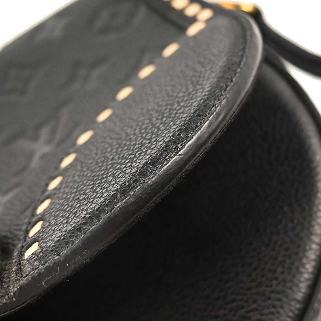 Louis Vuitton Black Empreinte Junot Crossbody M43143