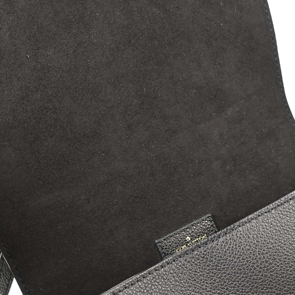 Louis Vuitton Black Empreinte Junot Crossbody M43143