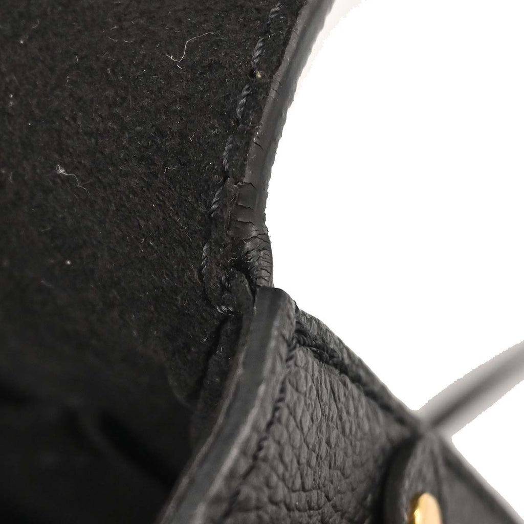 Louis Vuitton Black Empreinte Junot Crossbody M43143