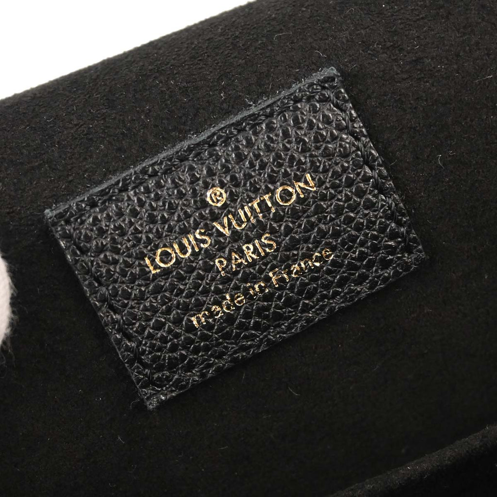 Louis Vuitton Black Empreinte Junot Crossbody M43143