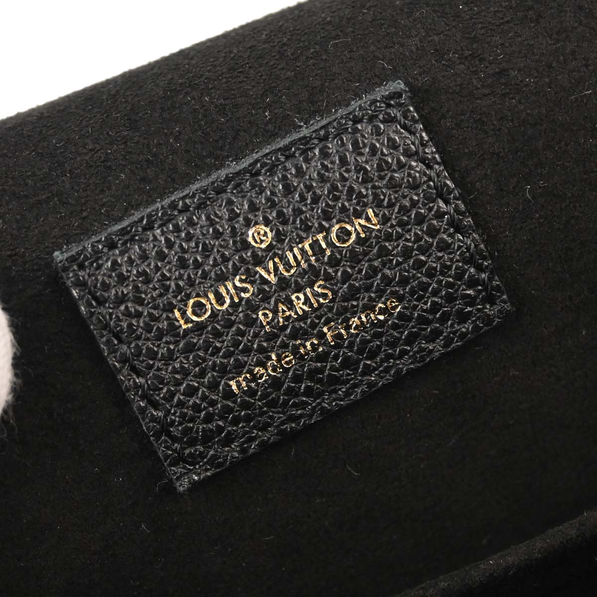 Louis Vuitton Black Empreinte Junot Crossbody M43143
