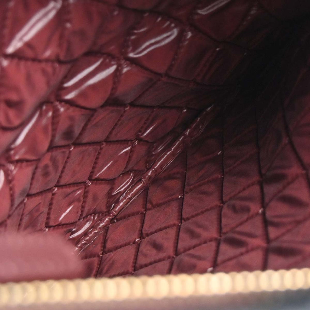 Chanel 2015-2016 Black Caviar Skin Clutch Bag