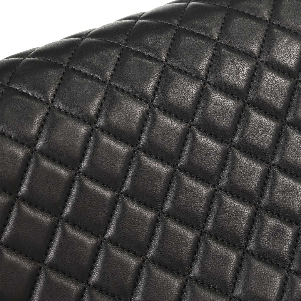 Boy Chanel 2017 Black Lambskin Medium Shoulder Bag