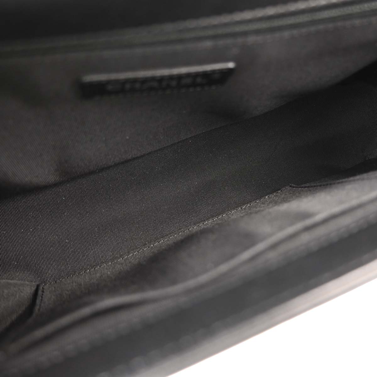 Boy Chanel 2017 Black Lambskin Medium Shoulder Bag