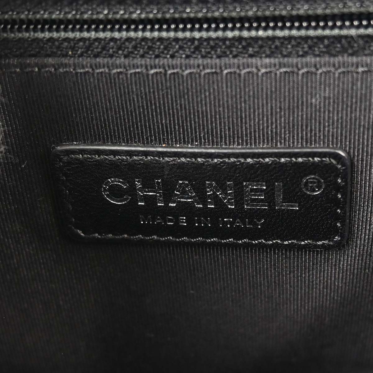 Boy Chanel 2017 Black Lambskin Medium Shoulder Bag