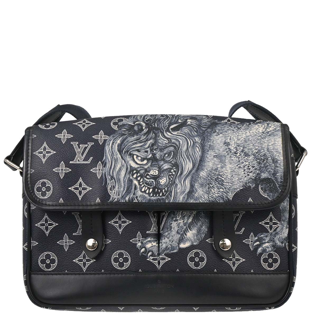 Louis Vuitton Savannah PM Chapman Brothers Shoulder Bag M54248