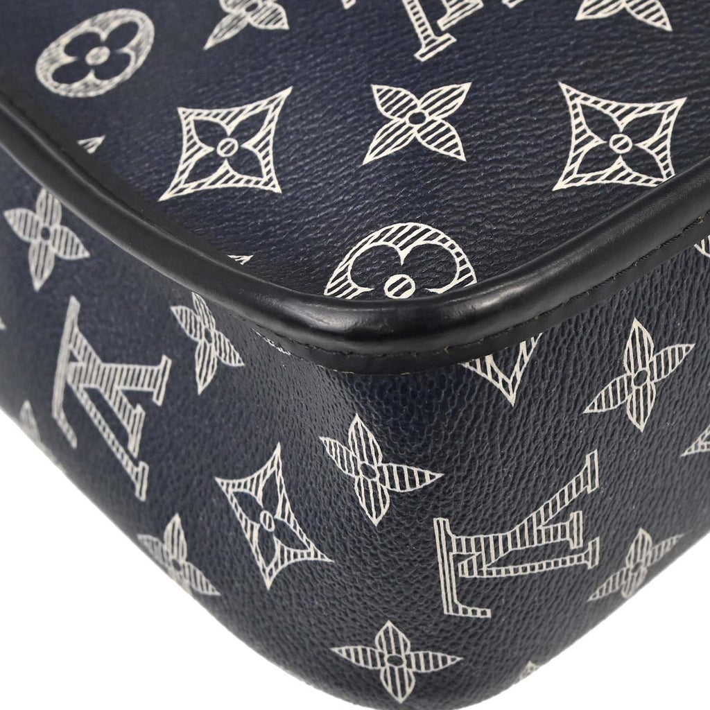 Louis Vuitton Savannah PM Chapman Brothers Shoulder Bag M54248