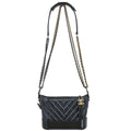 Chanel 2019 Khaki Lambskin Calfskin Small Gabrielle Shoulder Bag