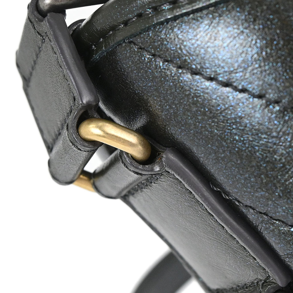 Chanel 2019 Khaki Lambskin Calfskin Small Gabrielle Shoulder Bag