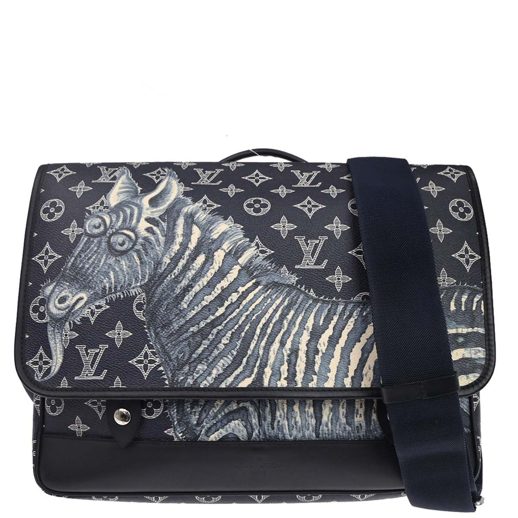 Louis Vuitton Monogram Savannah Messenger GM Shoulder Bag M43293