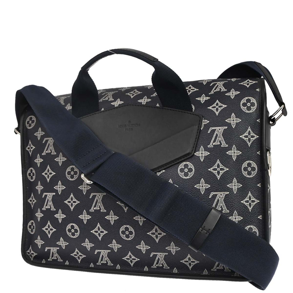 Louis Vuitton Monogram Savannah Messenger GM Shoulder Bag M43293