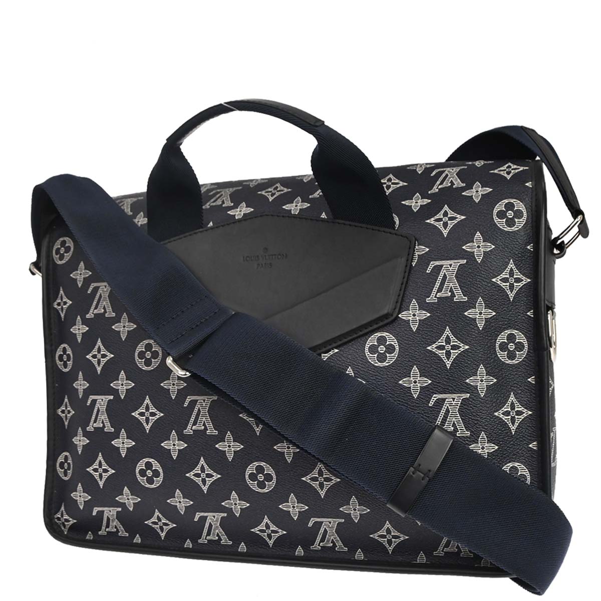 Louis Vuitton Monogram Savannah Messenger GM Shoulder Bag M43293
