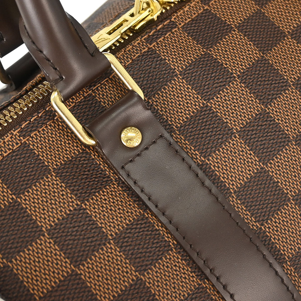 Louis Vuitton Damier Keepall Bandouliere 45 Duffle Bag N41428