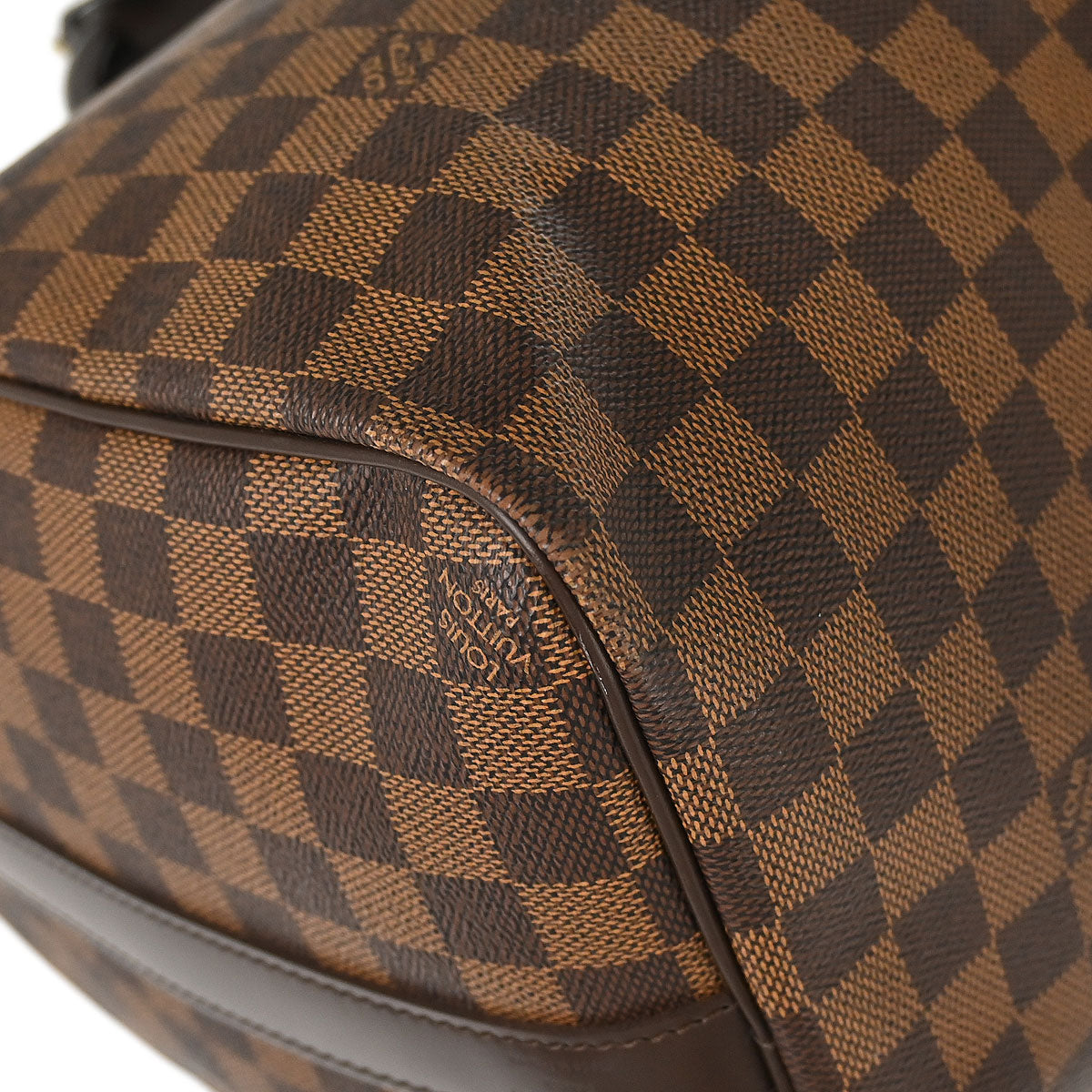 Louis Vuitton Damier Keepall Bandouliere 45 Duffle Bag N41428