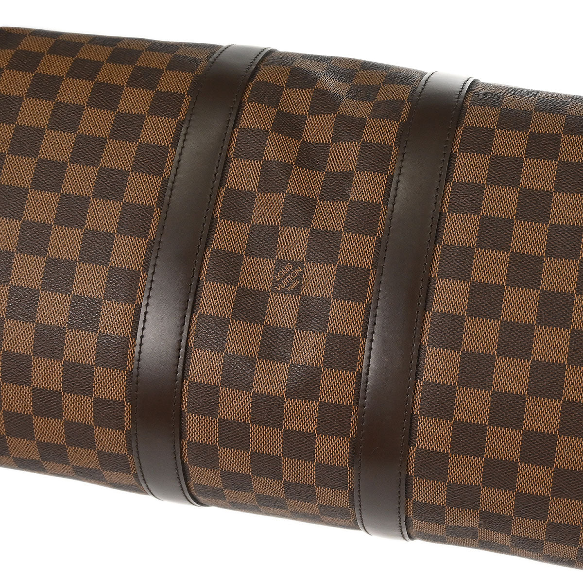 Louis Vuitton Damier Keepall Bandouliere 45 Duffle Bag N41428