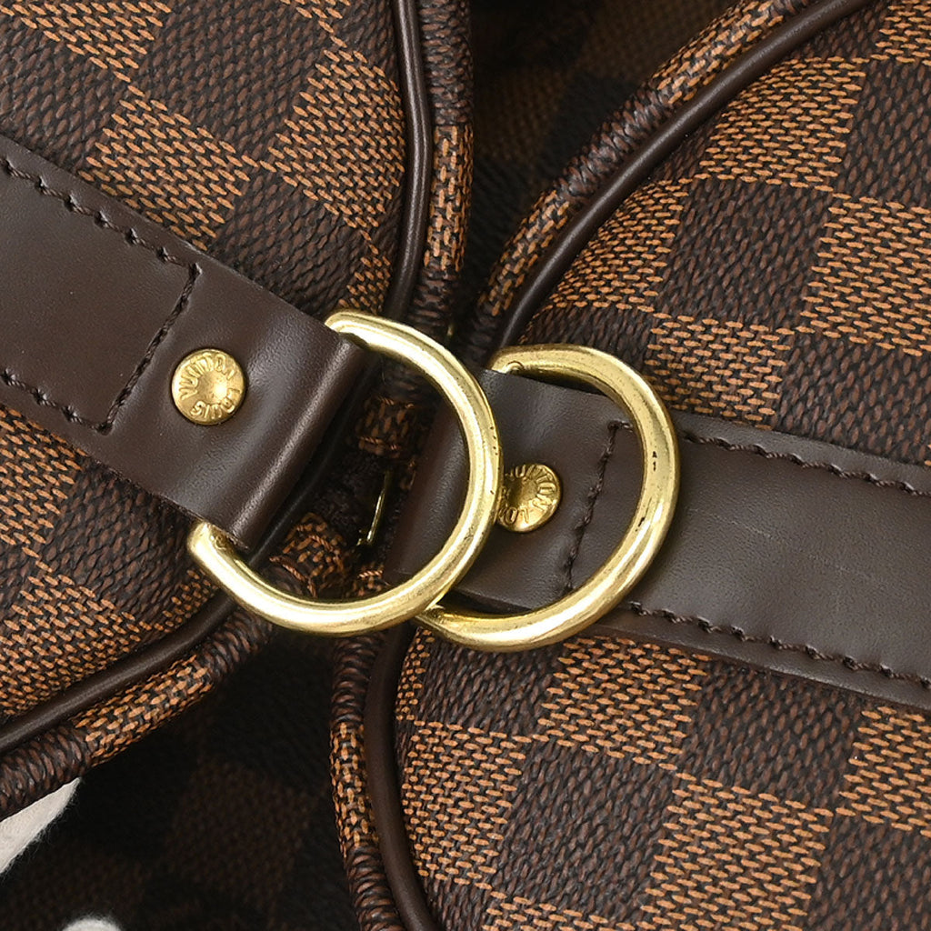 Louis Vuitton Damier Keepall Bandouliere 45 Duffle Bag N41428