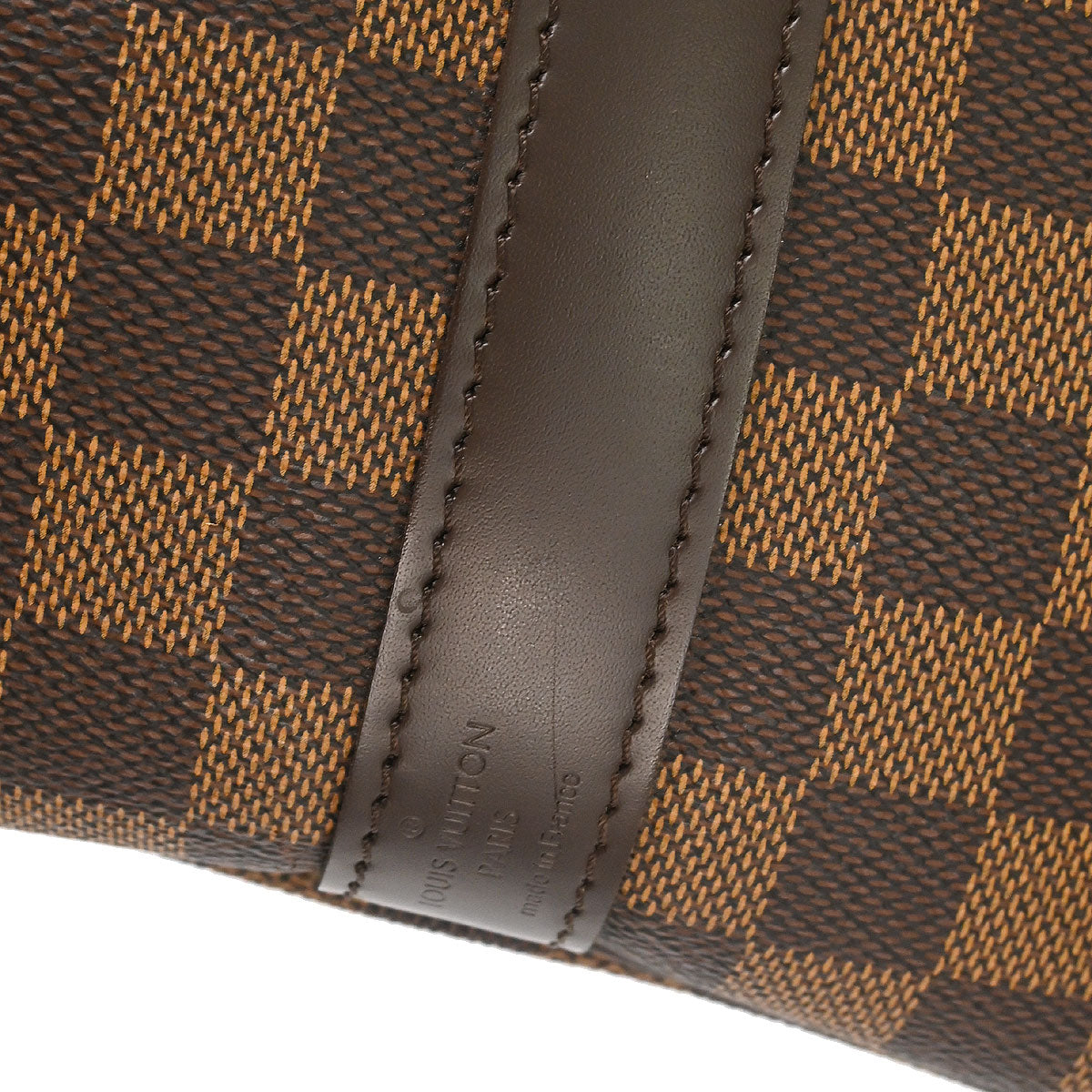 Louis Vuitton Damier Keepall Bandouliere 45 Duffle Bag N41428