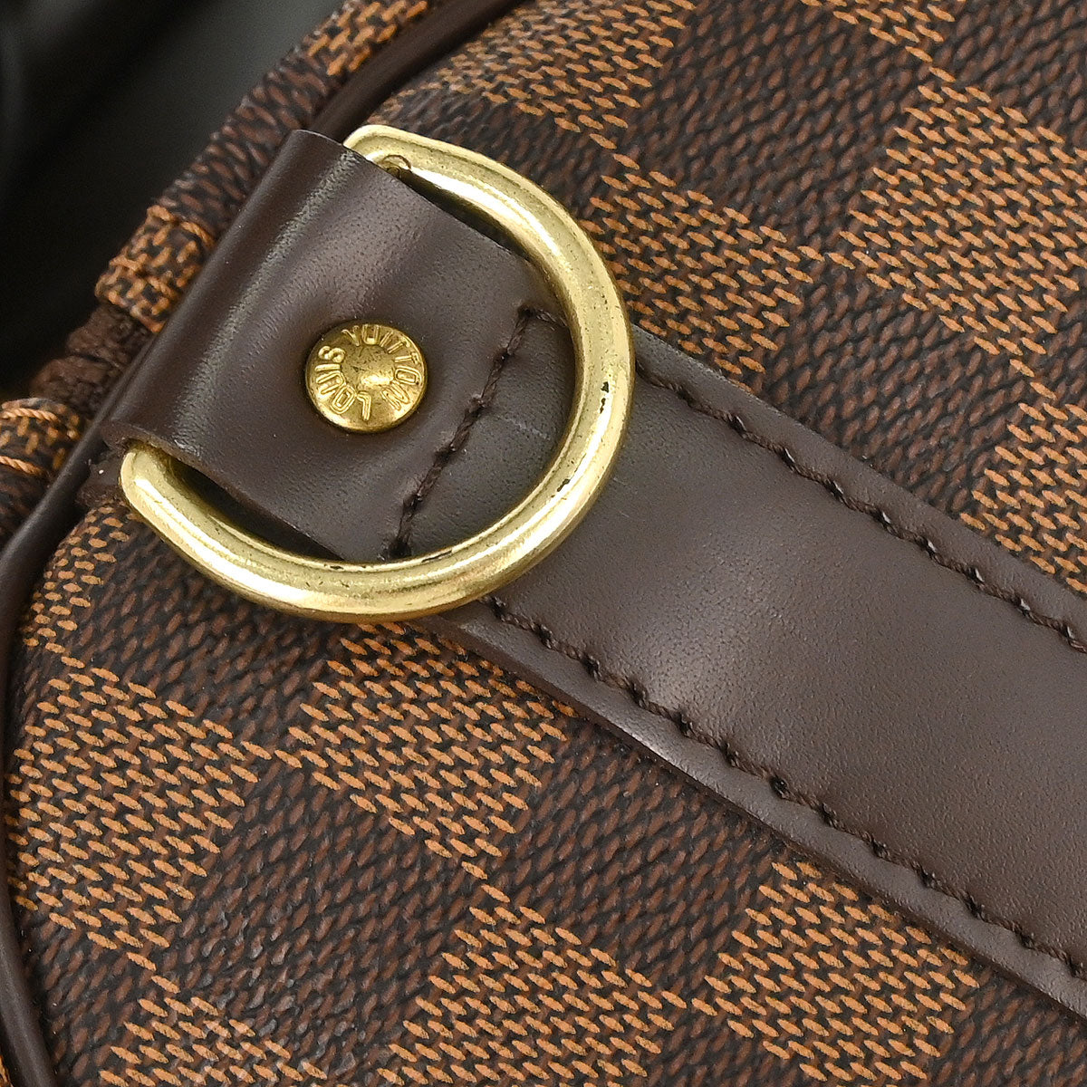 Louis Vuitton Damier Keepall Bandouliere 45 Duffle Bag N41428