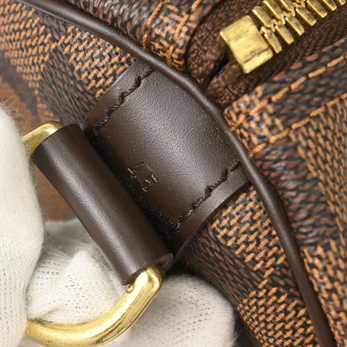 Louis Vuitton Damier Keepall Bandouliere 45 Duffle Bag N41428