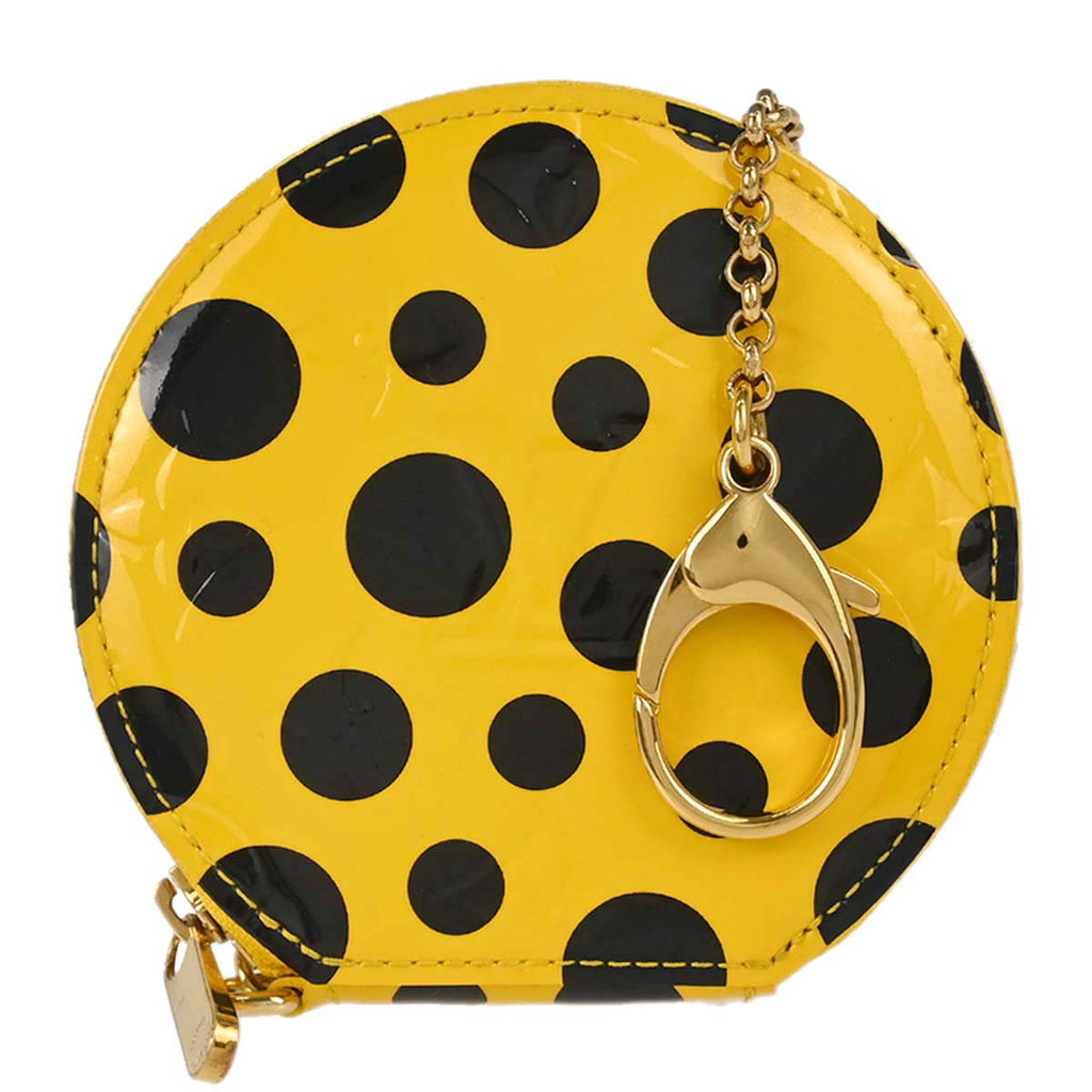 Louis Vuitton 2012 Pumpkin Dot Porte Monnaie Chapeau Wallet M91569